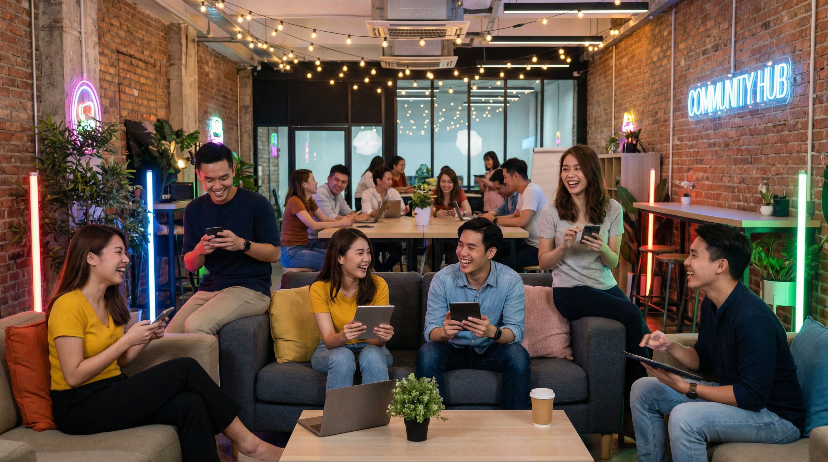 黄色仓库社区视频