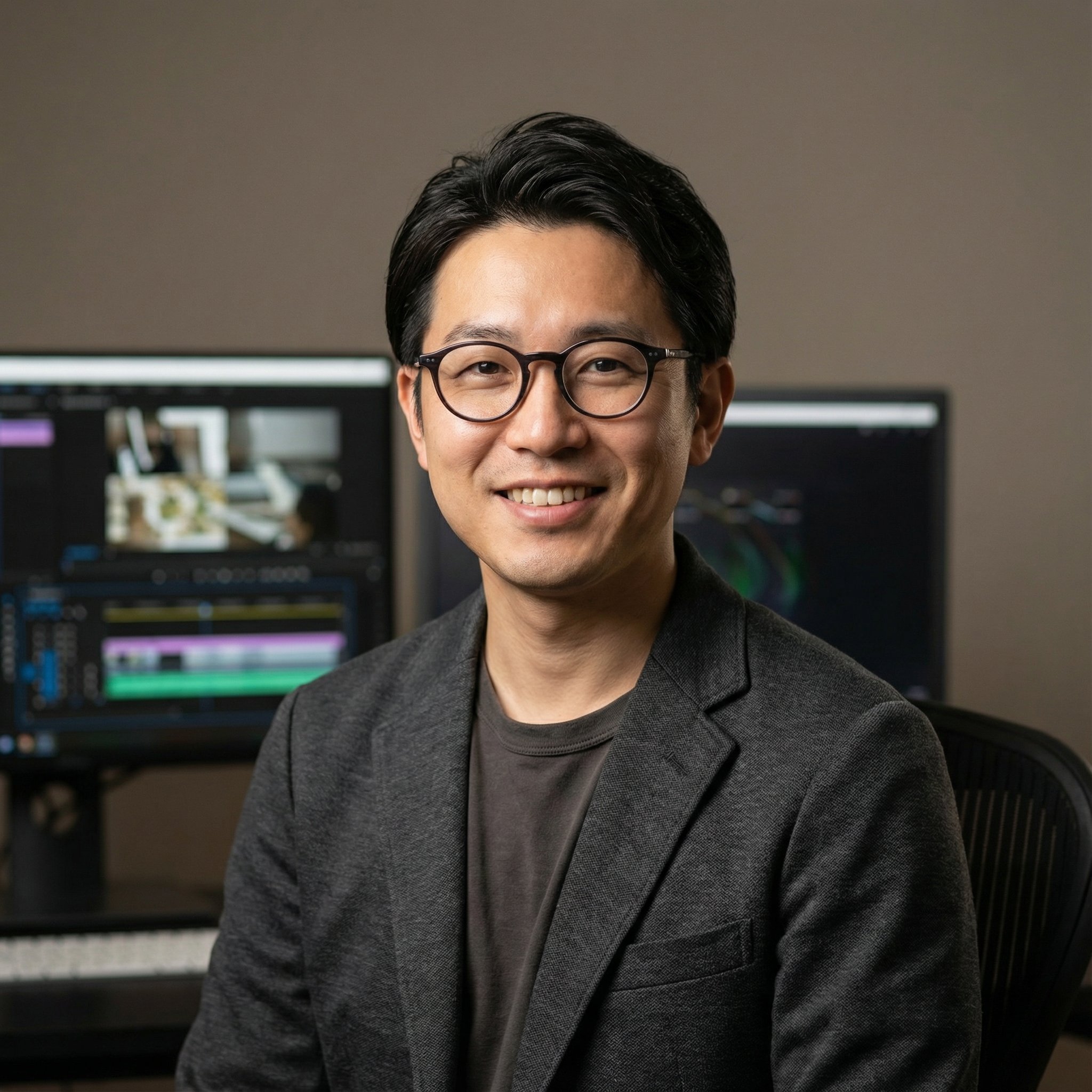 黄色仓库剪辑师