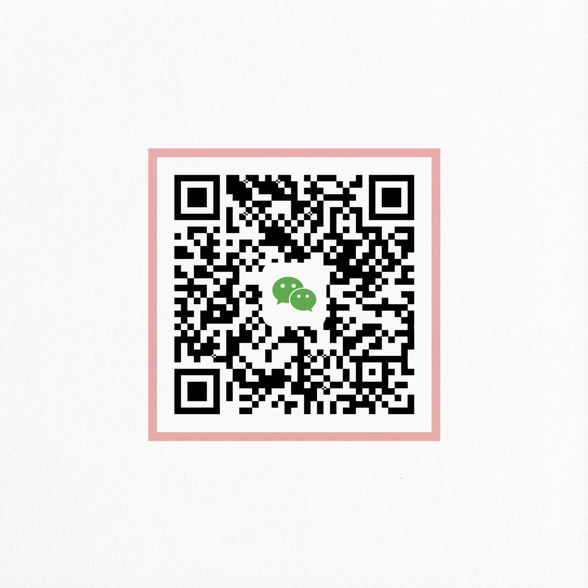 黄色仓库公众号二维码