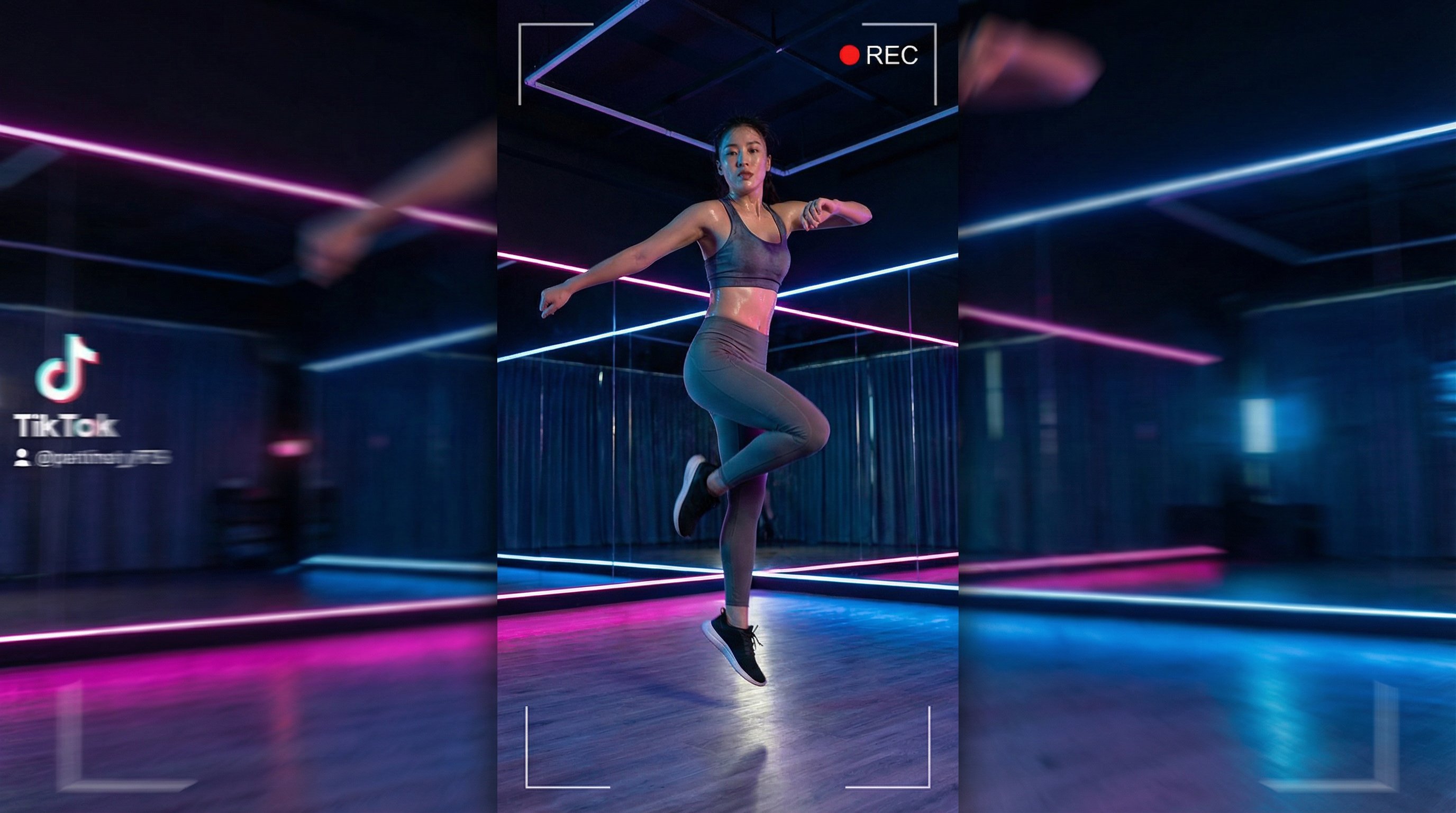 黄色仓库舞蹈视频